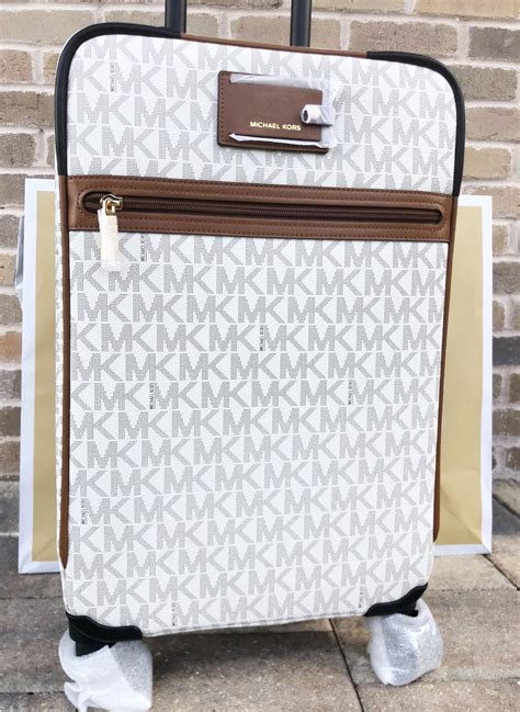 michael kors travel accessories|michael kors outlet suitcase.